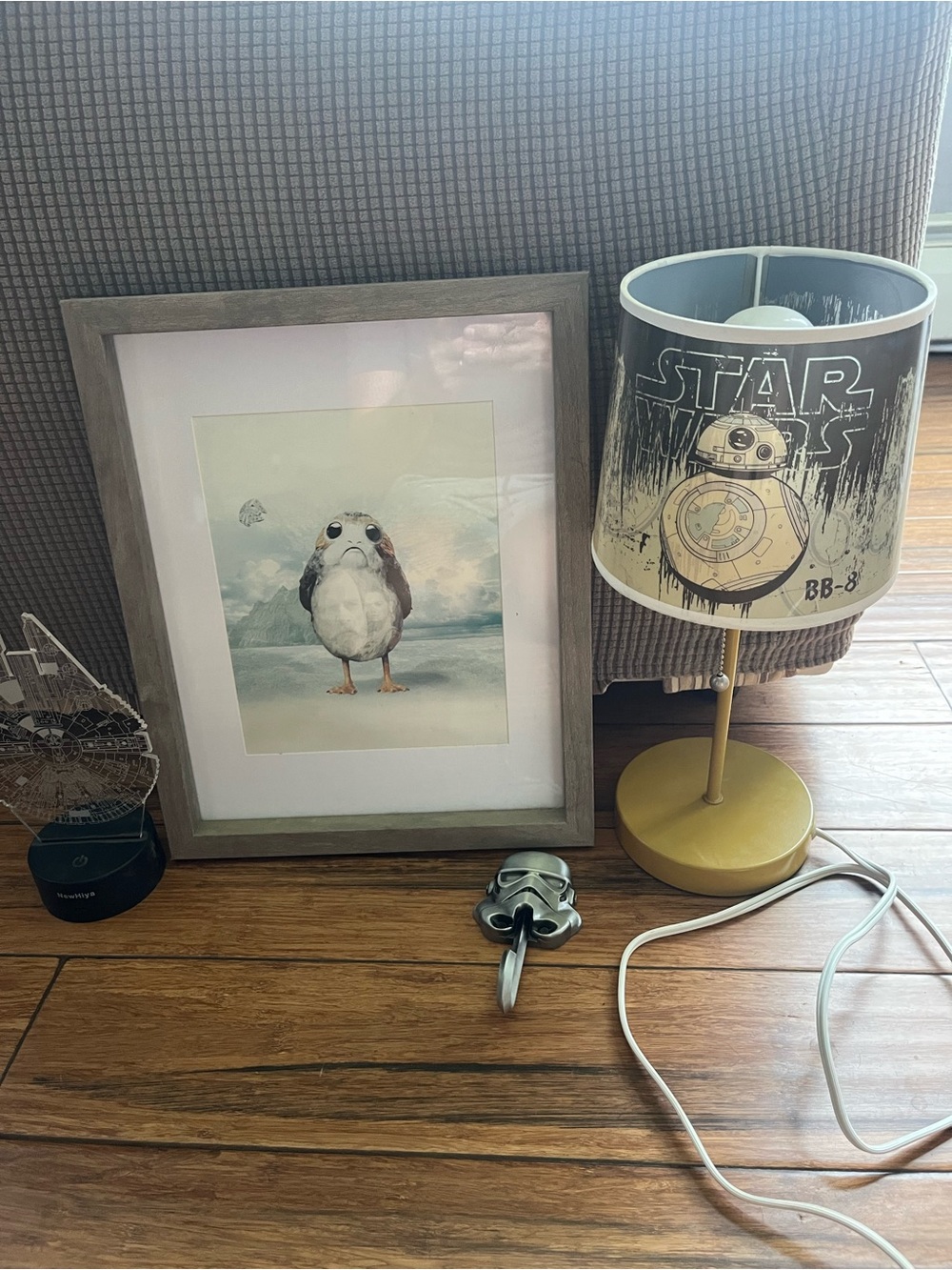 Star Wars decor package.